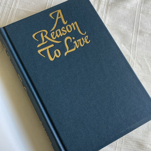 Rare “A Reason To Live” by John H. Robinson - Picture 2 of 8